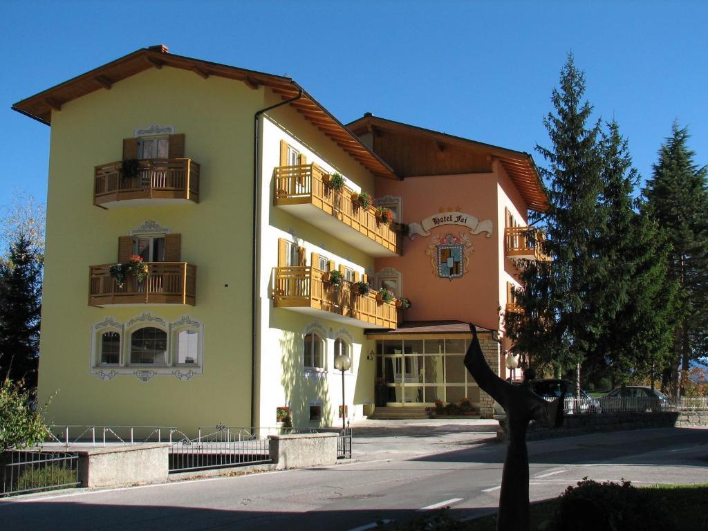 Hotel Fai Fai della Paganella Exteriér fotografie