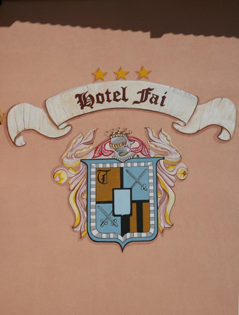 Hotel Fai Fai della Paganella Exteriér fotografie
