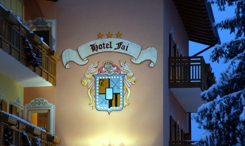 Hotel Fai Fai della Paganella Exteriér fotografie